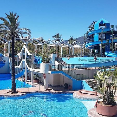 "Vive Benal Beach" Estudios Con Vistas Al Parque Acuatico Benalmádena Eksteriør bilde