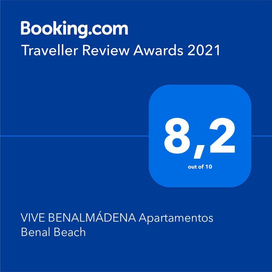 "Vive Benal Beach" Estudios Con Vistas Al Parque Acuatico Benalmádena Eksteriør bilde