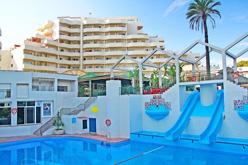 "Vive Benal Beach" Estudios Con Vistas Al Parque Acuatico Benalmádena Eksteriør bilde