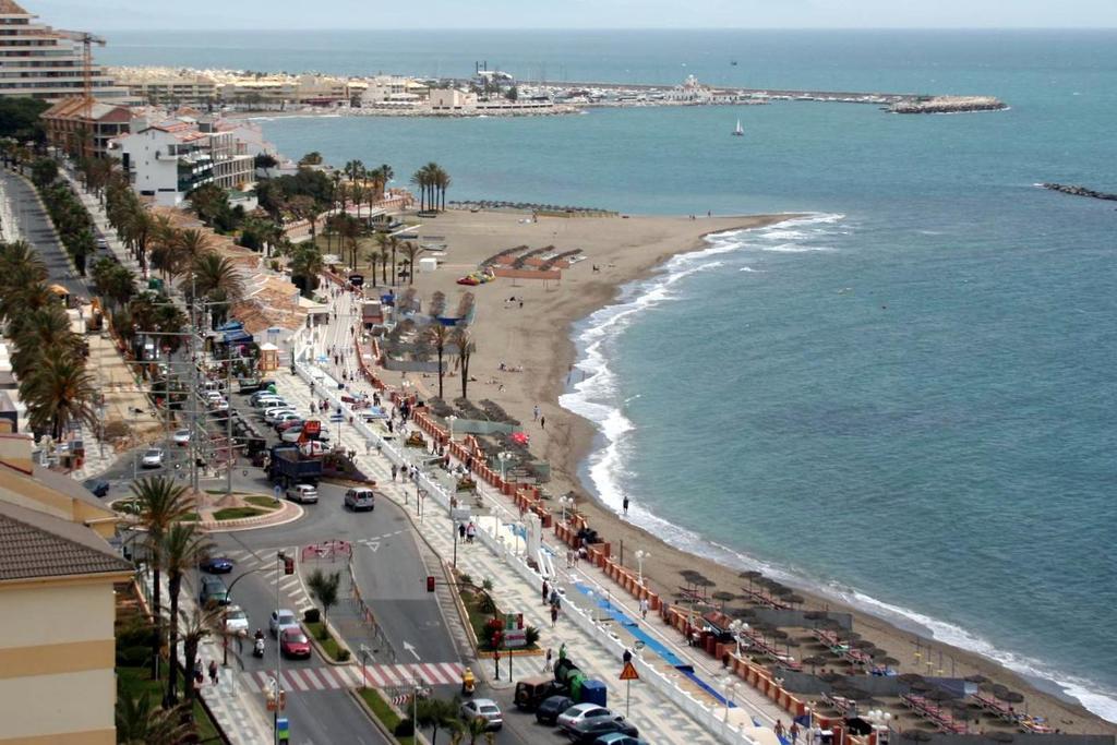 "Vive Benal Beach" Estudios Con Vistas Al Parque Acuatico Benalmádena Eksteriør bilde