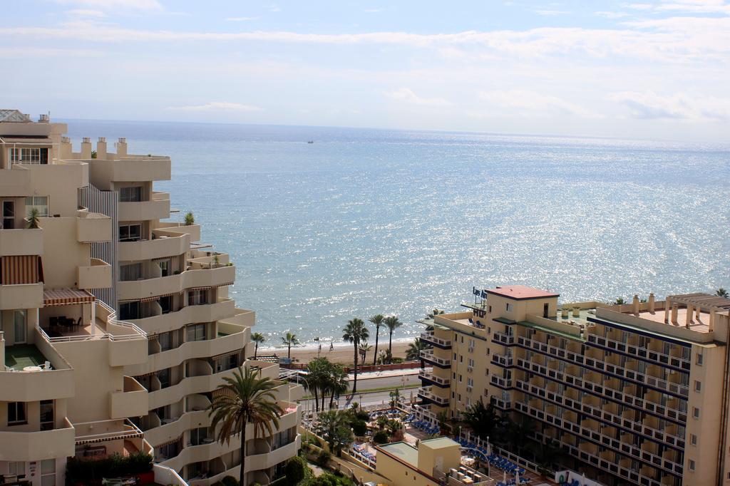 "Vive Benal Beach" Estudios Con Vistas Al Parque Acuatico Benalmádena Eksteriør bilde