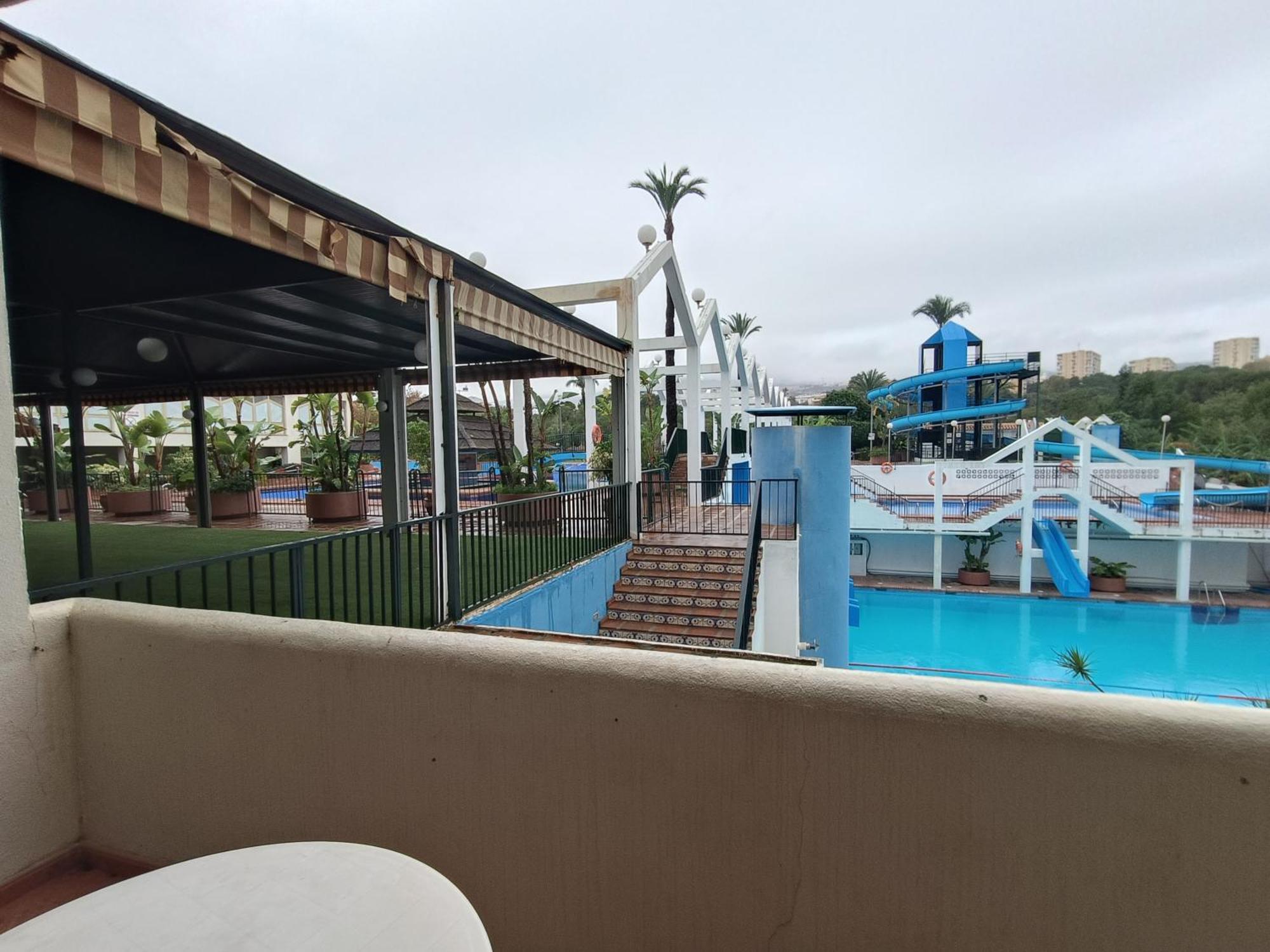 "Vive Benal Beach" Estudios Con Vistas Al Parque Acuatico Benalmádena Eksteriør bilde