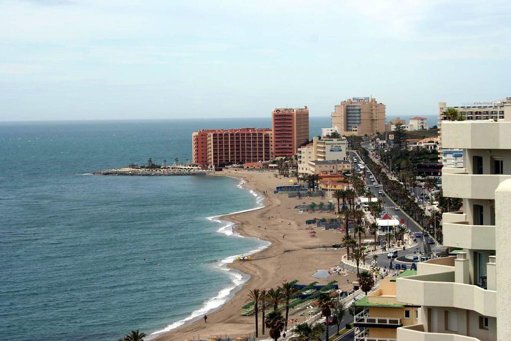 "Vive Benal Beach" Estudios Con Vistas Al Parque Acuatico Benalmádena Eksteriør bilde