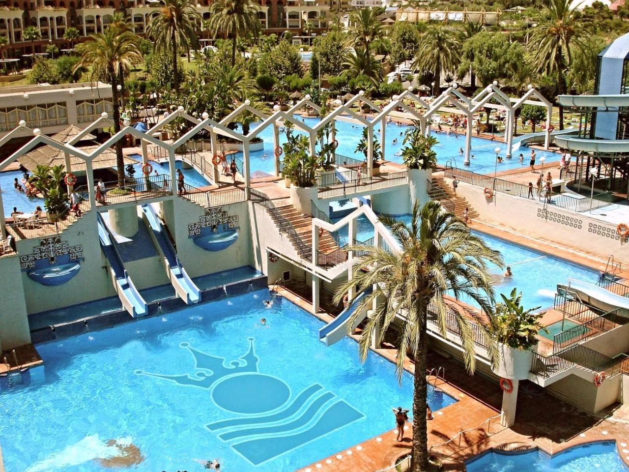 "Vive Benal Beach" Estudios Con Vistas Al Parque Acuatico Benalmádena Eksteriør bilde