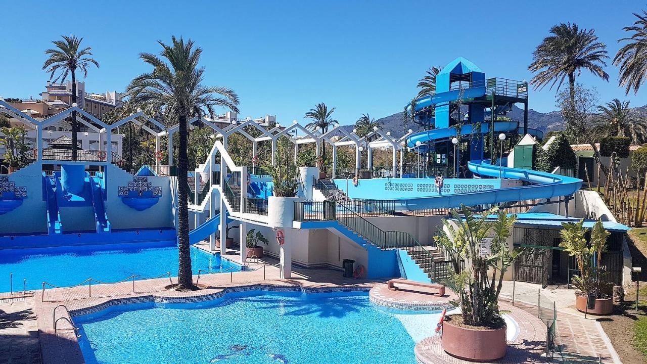 "Vive Benal Beach" Estudios Con Vistas Al Parque Acuatico Benalmádena Eksteriør bilde