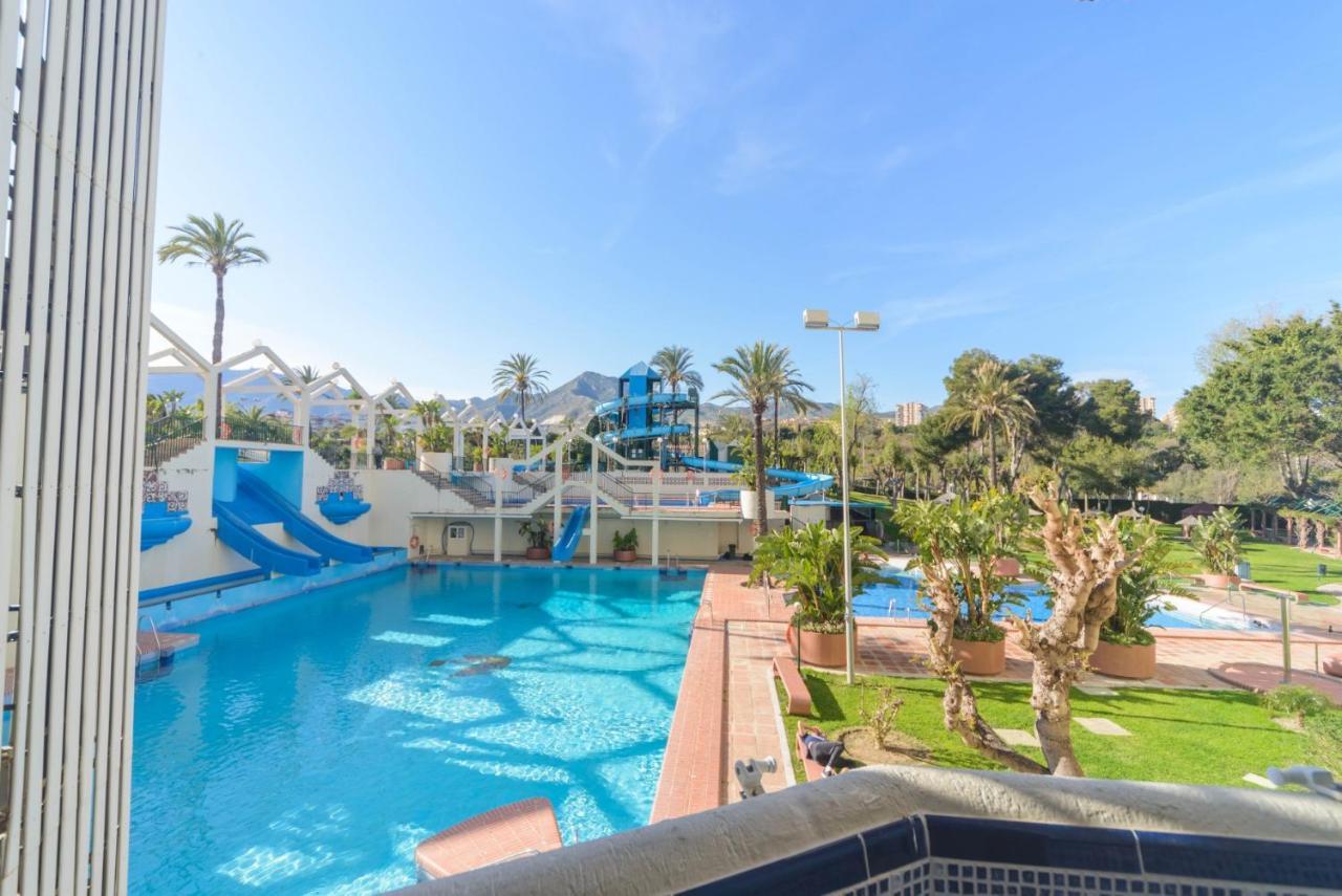 "Vive Benal Beach" Estudios Con Vistas Al Parque Acuatico Benalmádena Eksteriør bilde