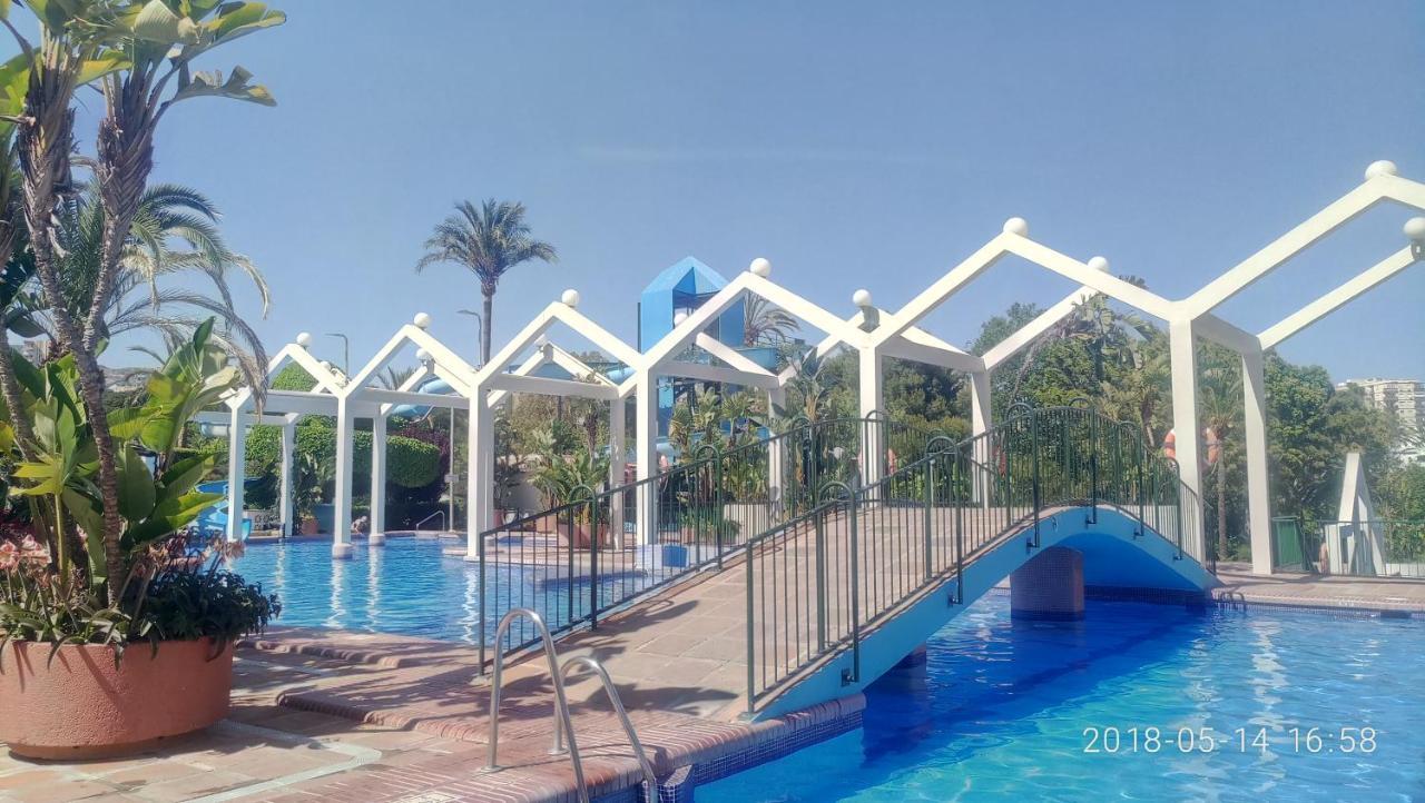 "Vive Benal Beach" Estudios Con Vistas Al Parque Acuatico Benalmádena Eksteriør bilde