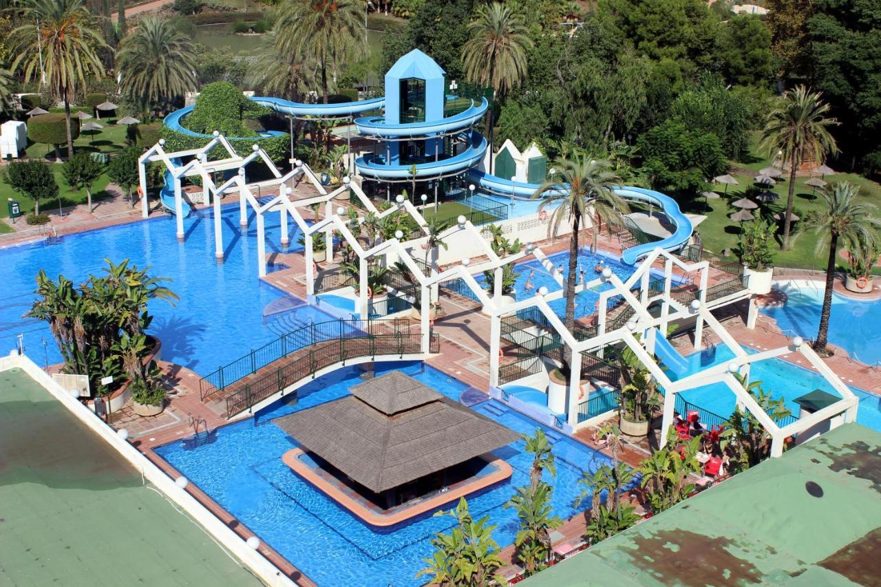 "Vive Benal Beach" Estudios Con Vistas Al Parque Acuatico Benalmádena Eksteriør bilde