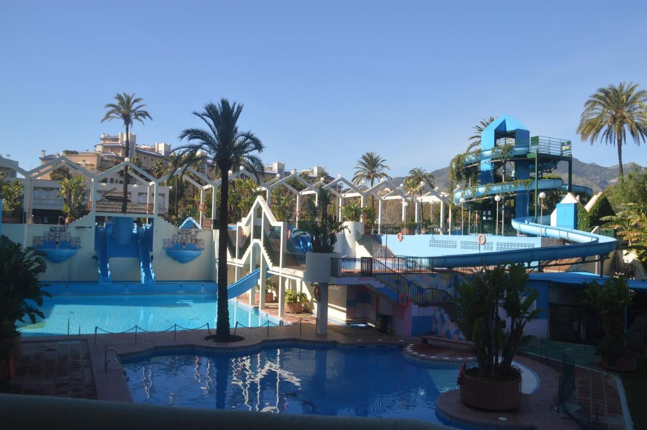 "Vive Benal Beach" Estudios Con Vistas Al Parque Acuatico Benalmádena Eksteriør bilde