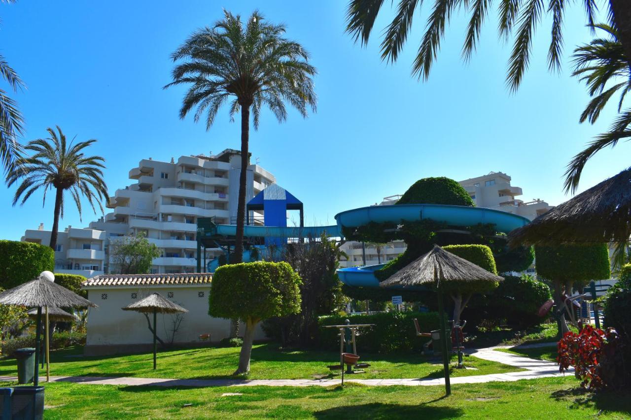 "Vive Benal Beach" Estudios Con Vistas Al Parque Acuatico Benalmádena Eksteriør bilde