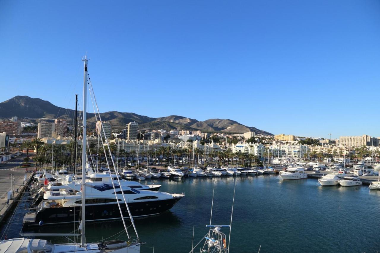 "Vive Benal Beach" Estudios Con Vistas Al Parque Acuatico Benalmádena Eksteriør bilde