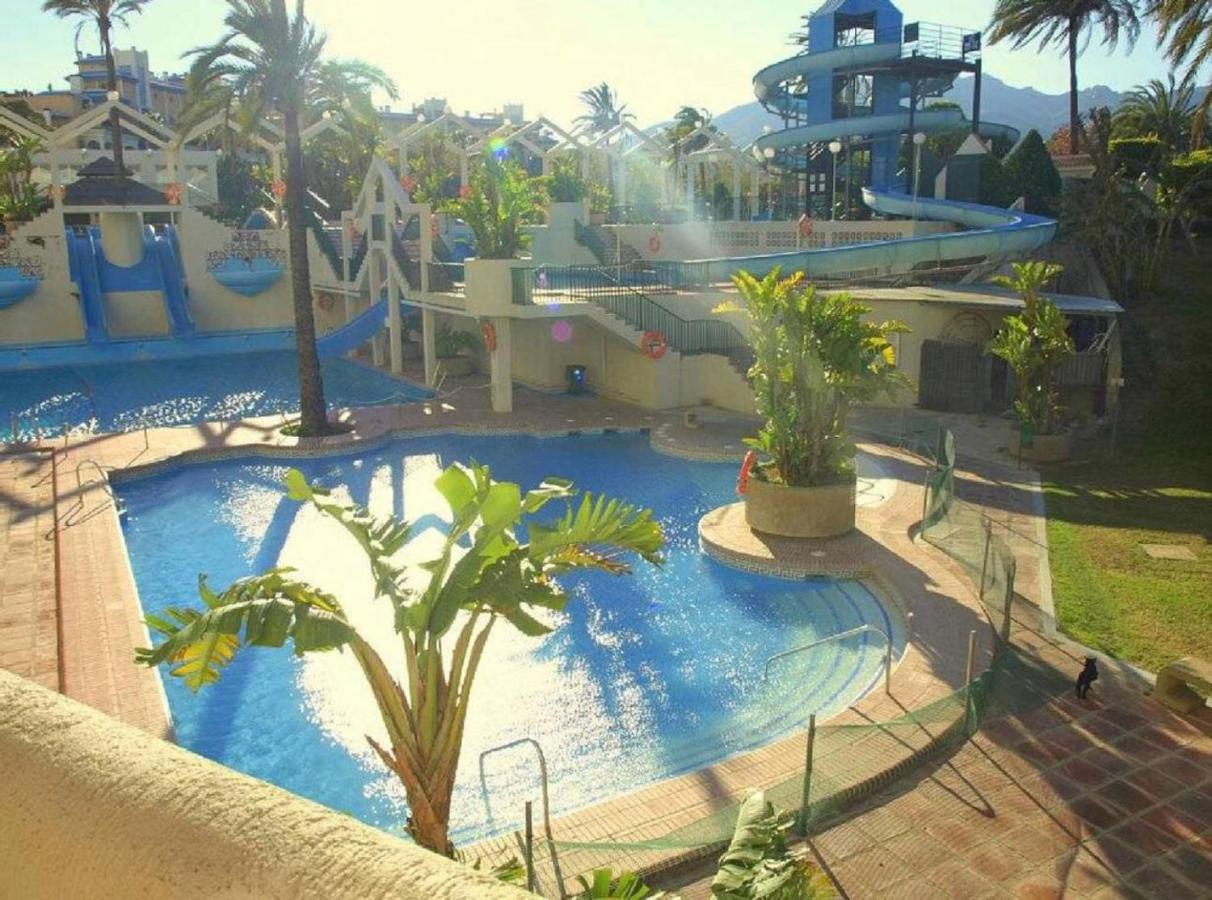 "Vive Benal Beach" Estudios Con Vistas Al Parque Acuatico Benalmádena Eksteriør bilde