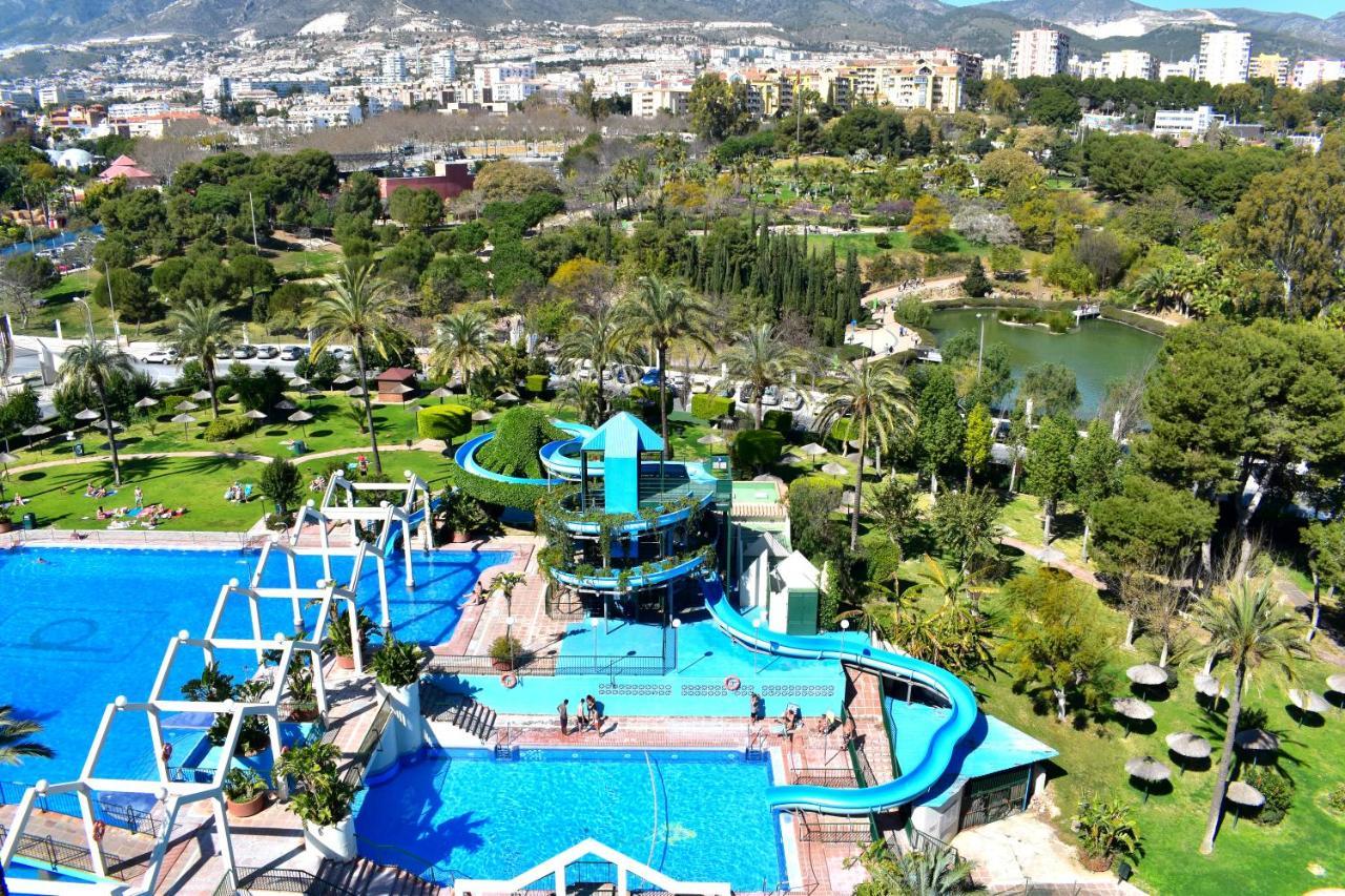 "Vive Benal Beach" Estudios Con Vistas Al Parque Acuatico Benalmádena Eksteriør bilde