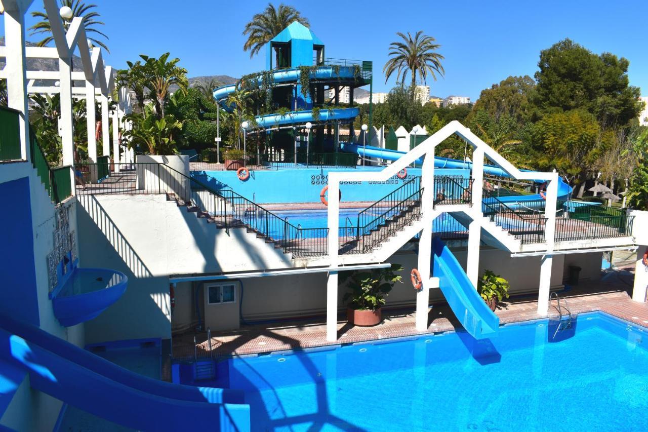 "Vive Benal Beach" Estudios Con Vistas Al Parque Acuatico Benalmádena Eksteriør bilde