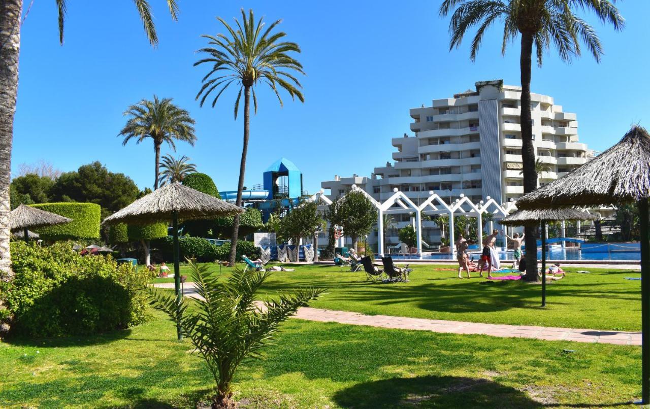 "Vive Benal Beach" Estudios Con Vistas Al Parque Acuatico Benalmádena Eksteriør bilde