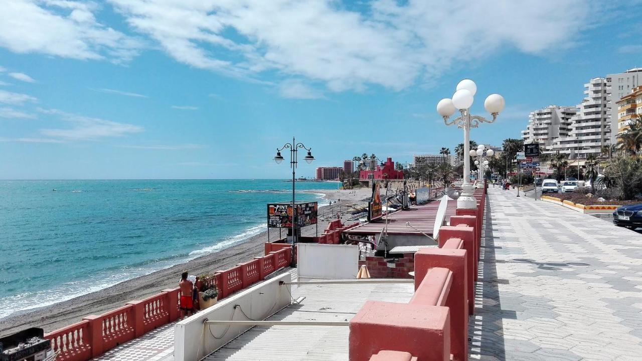 "Vive Benal Beach" Estudios Con Vistas Al Parque Acuatico Benalmádena Eksteriør bilde