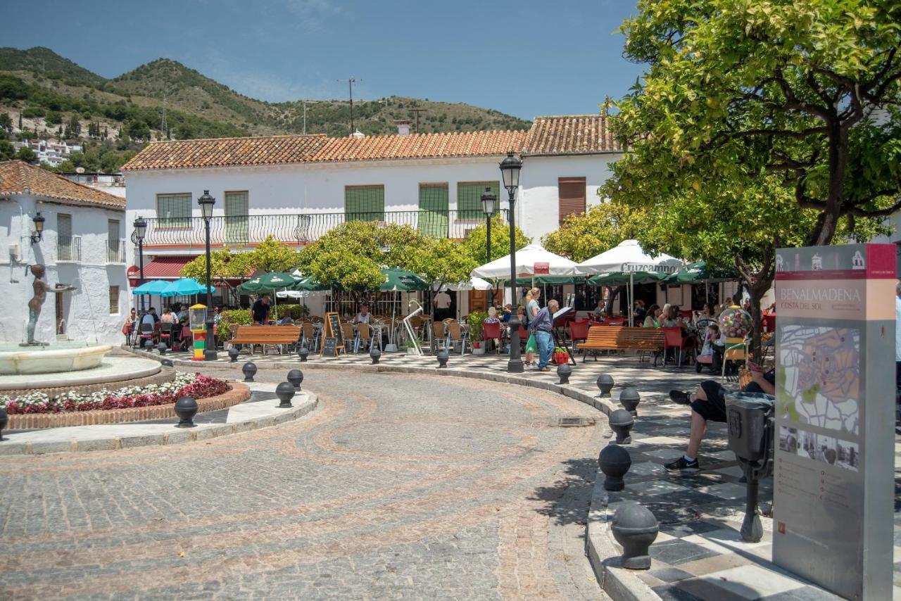 "Vive Benal Beach" Estudios Con Vistas Al Parque Acuatico Benalmádena Eksteriør bilde