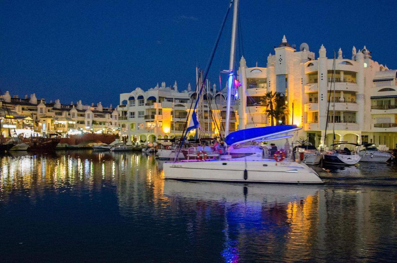 "Vive Benal Beach" Estudios Con Vistas Al Parque Acuatico Benalmádena Eksteriør bilde