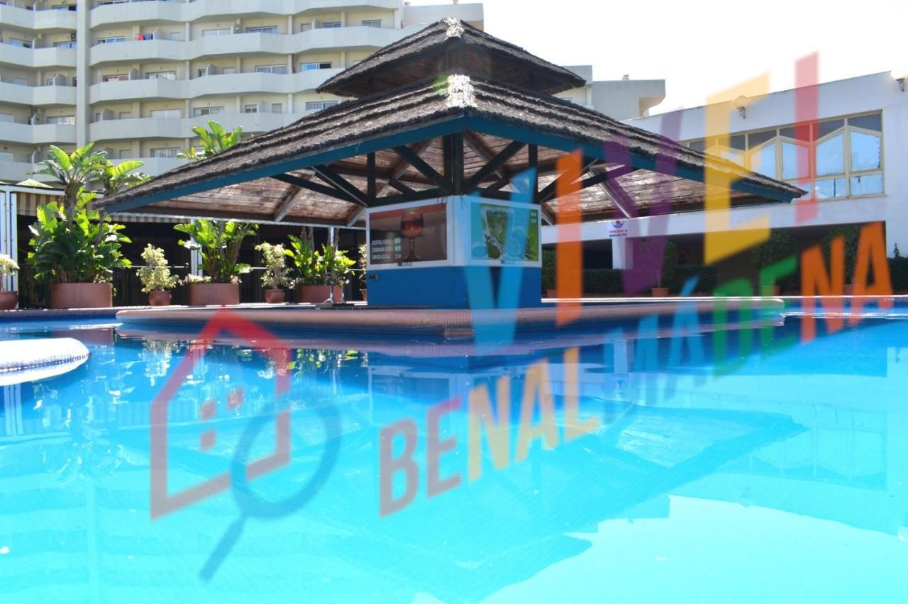 "Vive Benal Beach" Estudios Con Vistas Al Parque Acuatico Benalmádena Eksteriør bilde